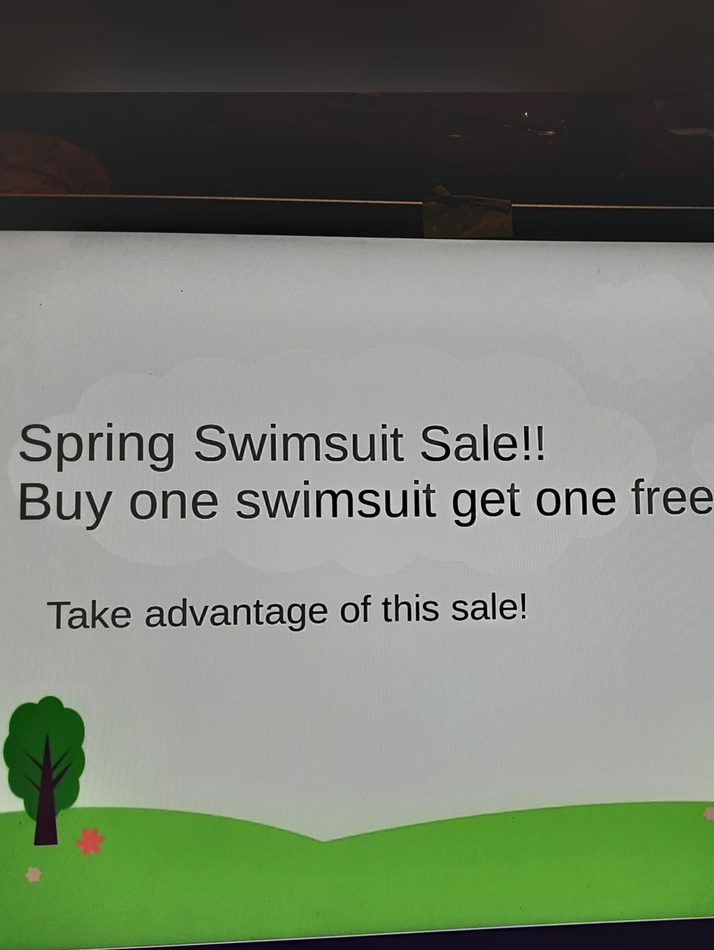 Spring Swimsuit Sale!